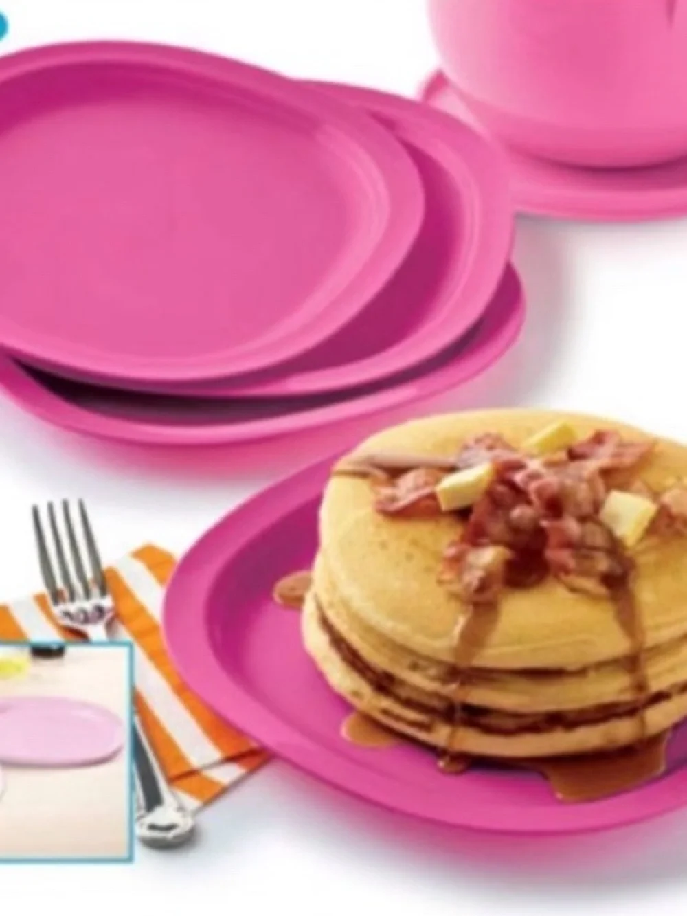 Tupperware reheatable plates microwave